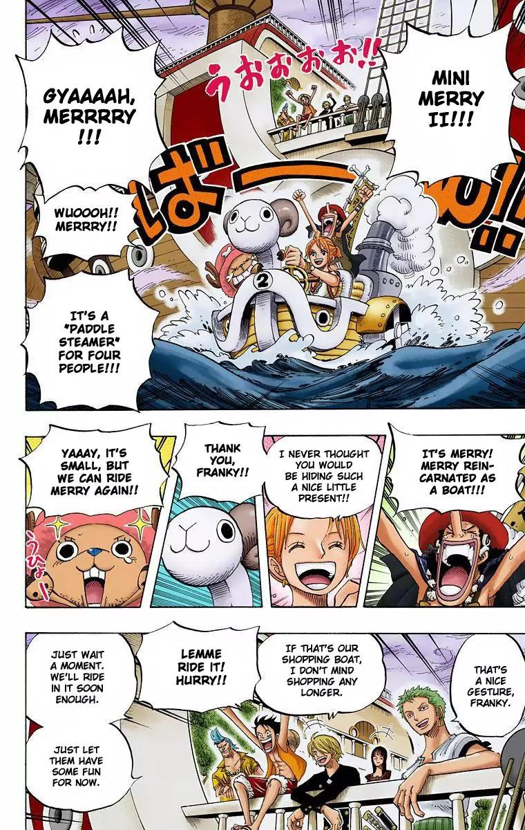 One Piece Chapter 444 - Page 6