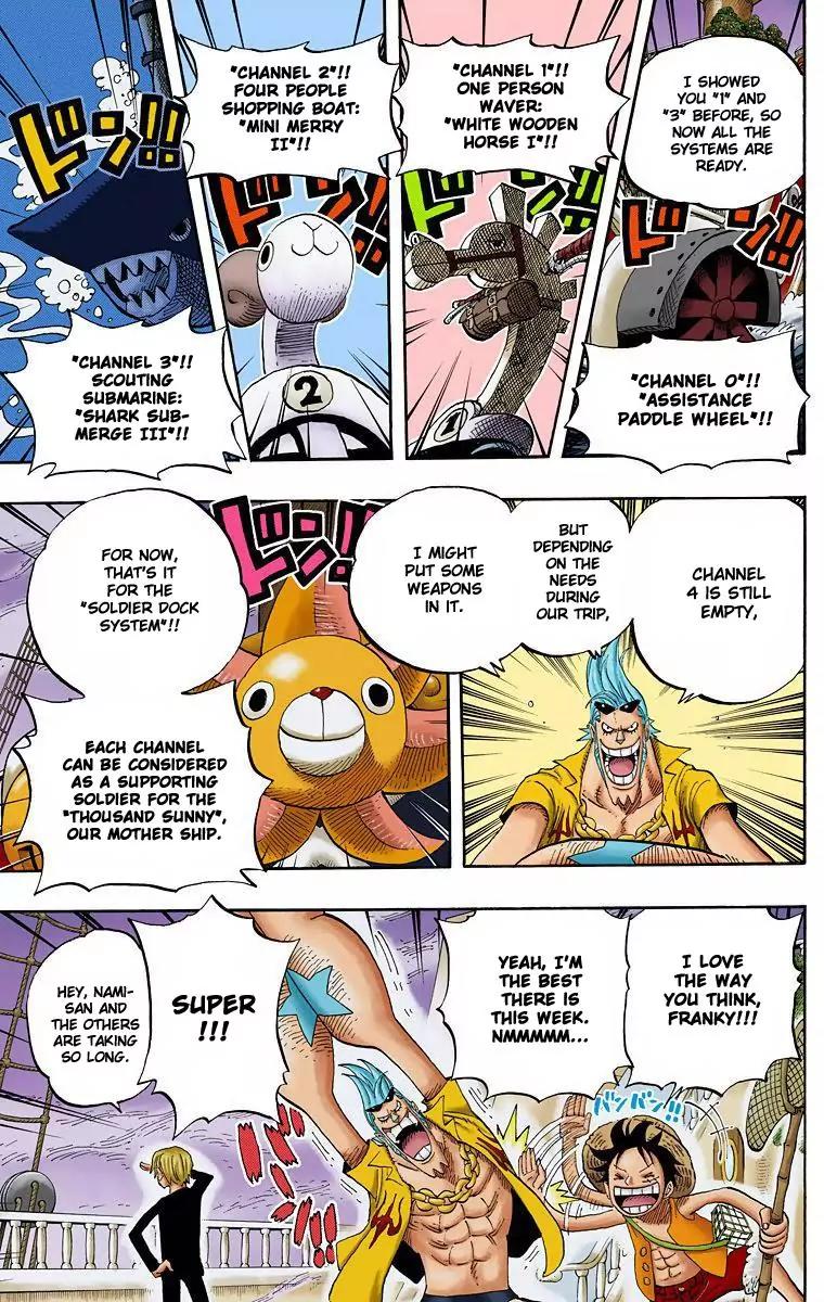 One Piece Chapter 444 - Page 7