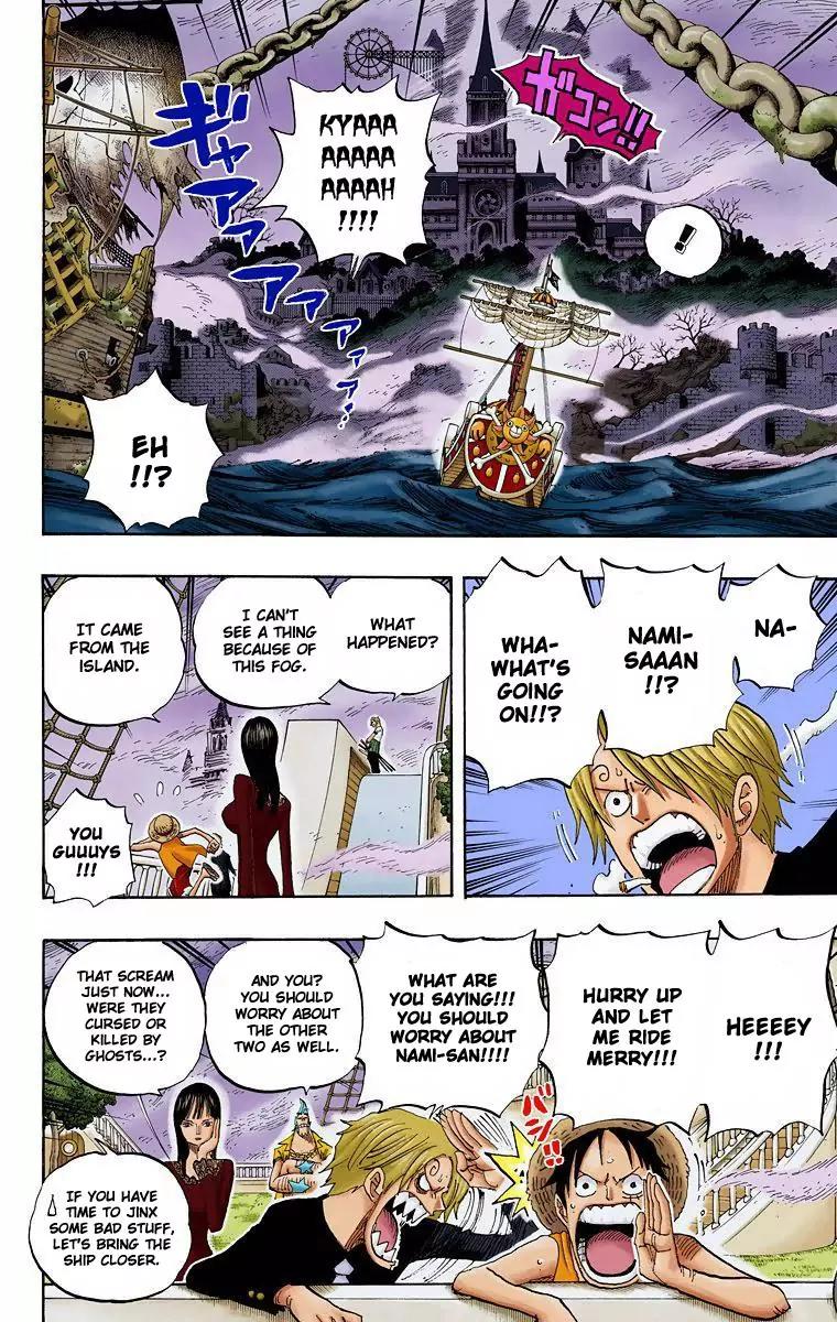 One Piece Chapter 444 - Page 8
