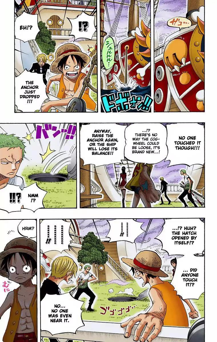 One Piece Chapter 444 - Page 9