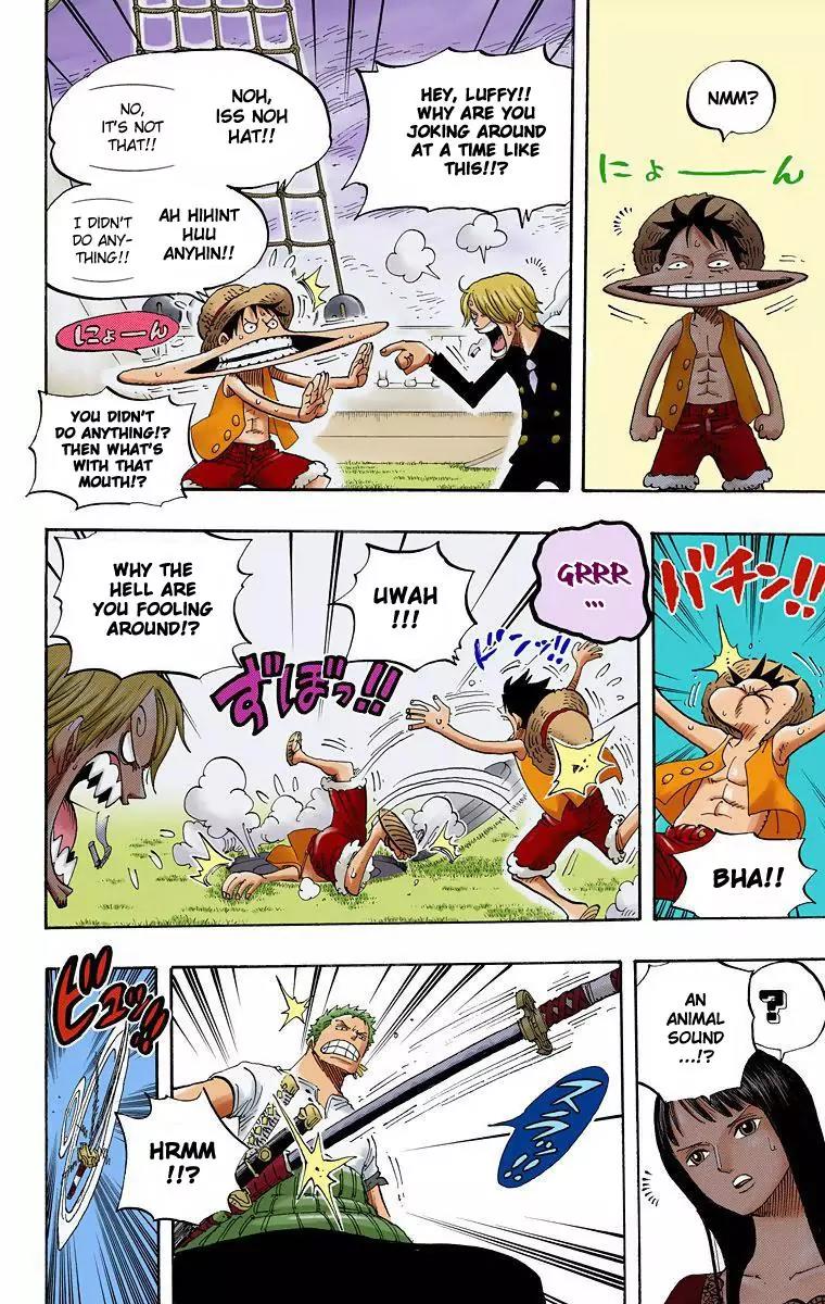 One Piece Chapter 444 - Page 10