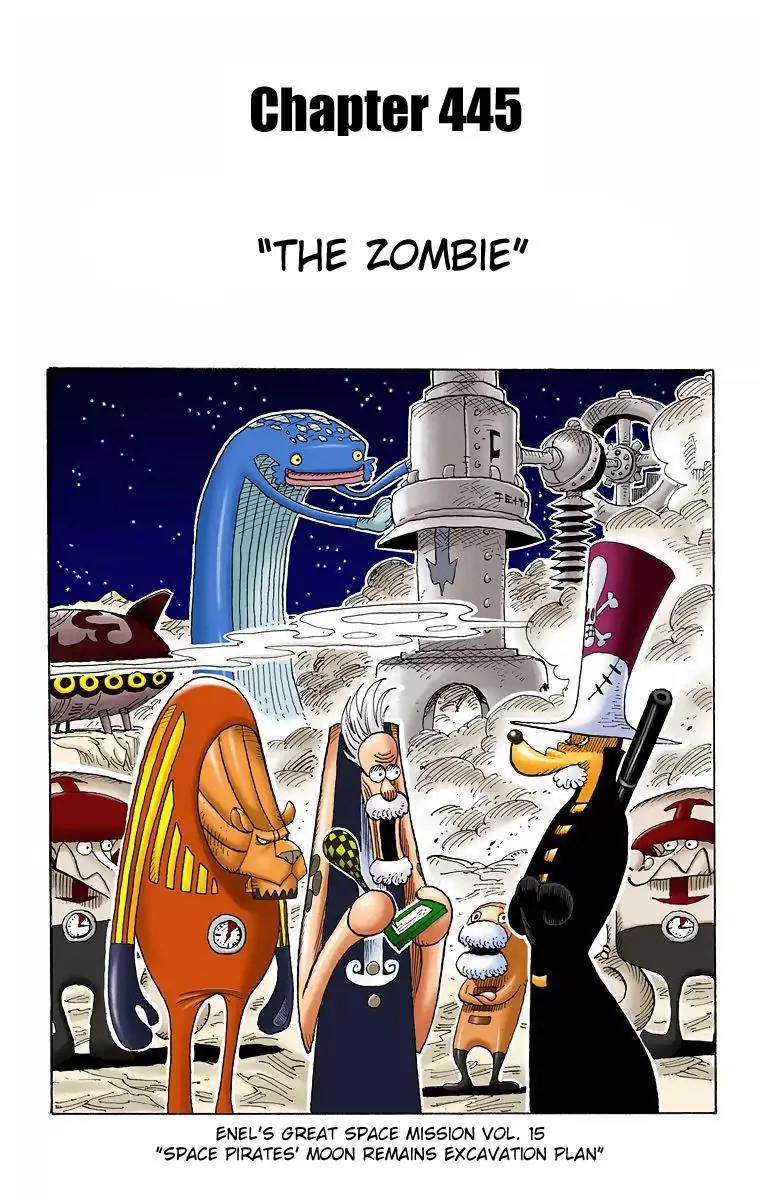 One Piece Chapter 445 - Page 1