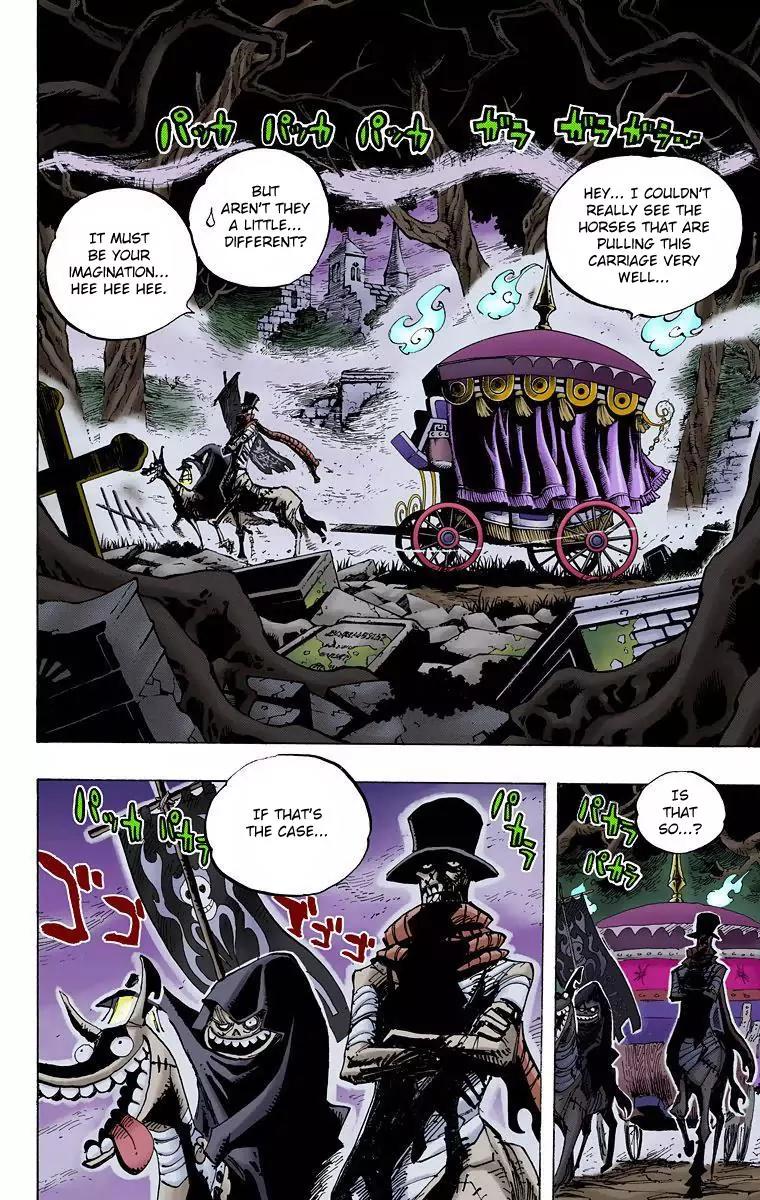 One Piece Chapter 445 - Page 2