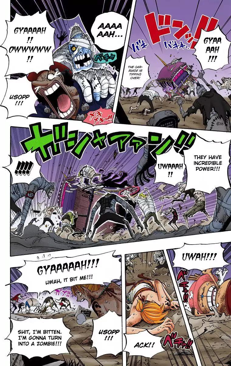 One Piece Chapter 445 - Page 12