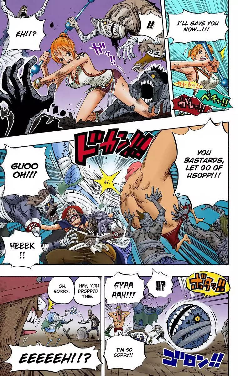 One Piece Chapter 445 - Page 13