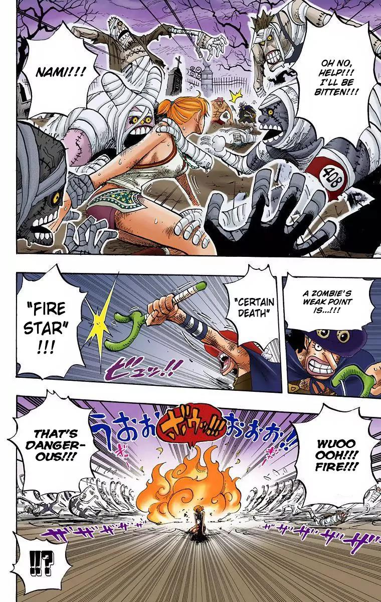 One Piece Chapter 445 - Page 14