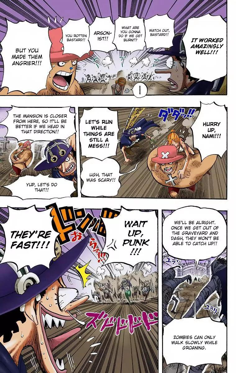 One Piece Chapter 445 - Page 15