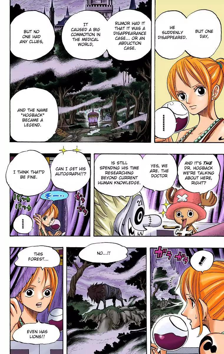One Piece Chapter 445 - Page 4
