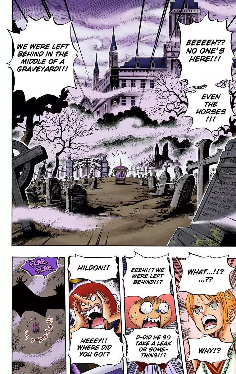 One Piece Chapter 445 - Page 9
