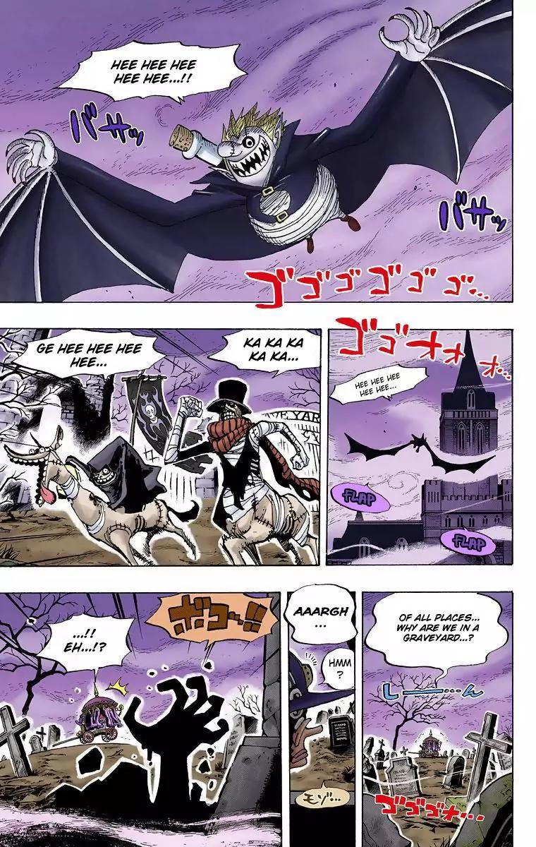One Piece Chapter 445 - Page 10