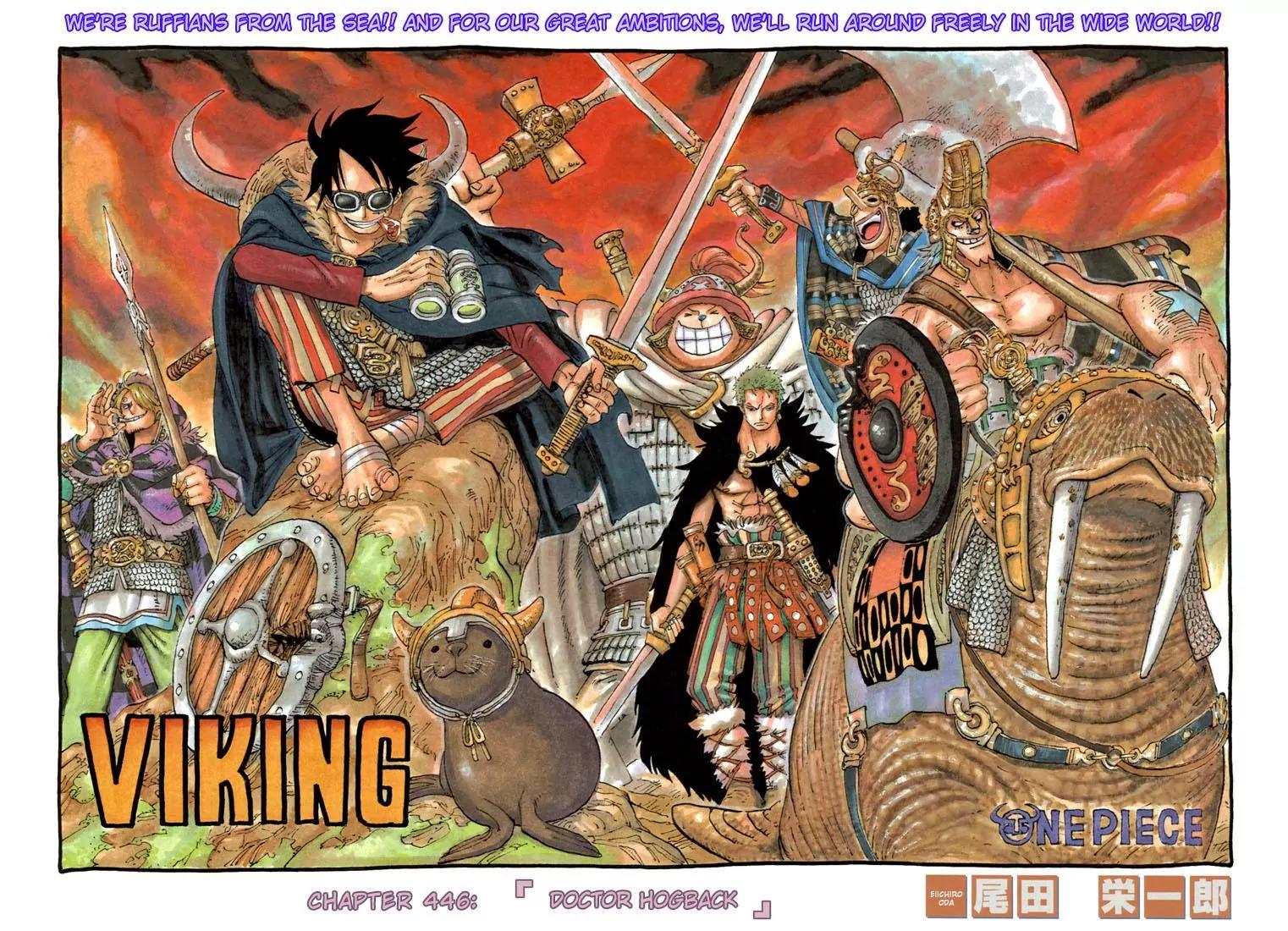 One Piece Chapter 446 - Page 1