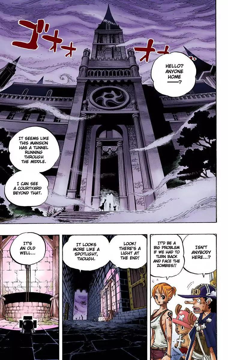 One Piece Chapter 446 - Page 2