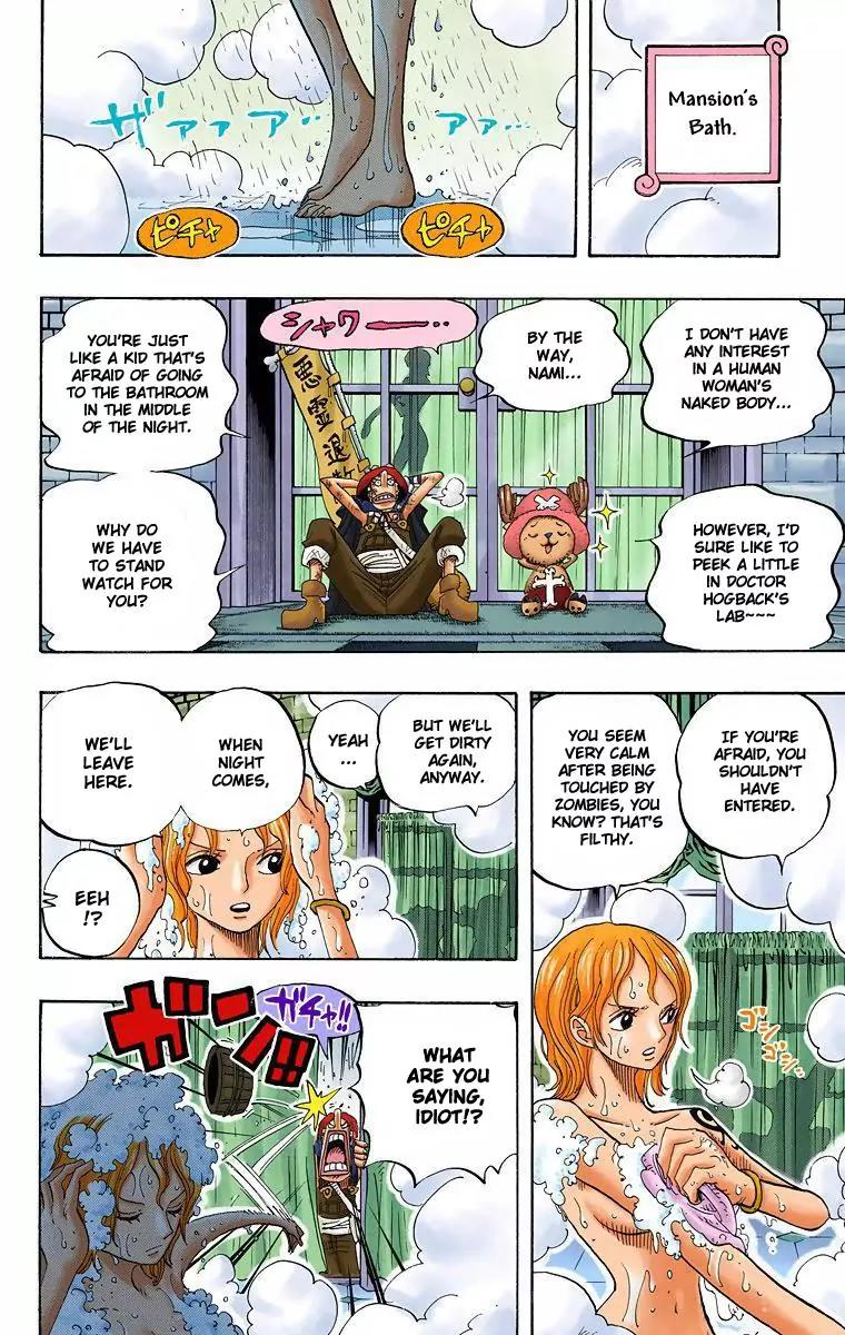 One Piece Chapter 446 - Page 11