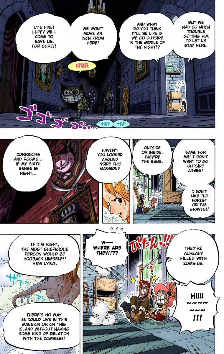 One Piece Chapter 446 - Page 12