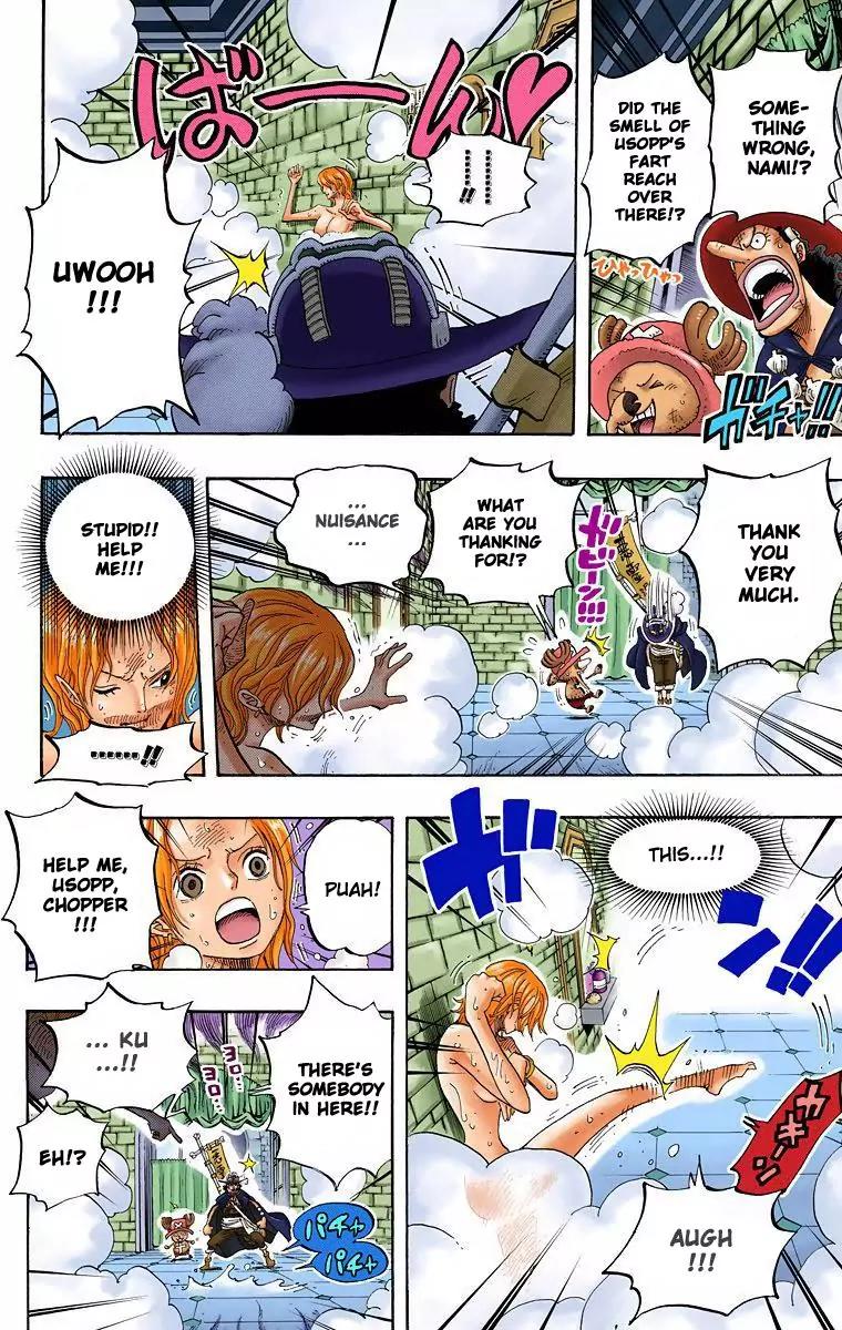 One Piece Chapter 446 - Page 15