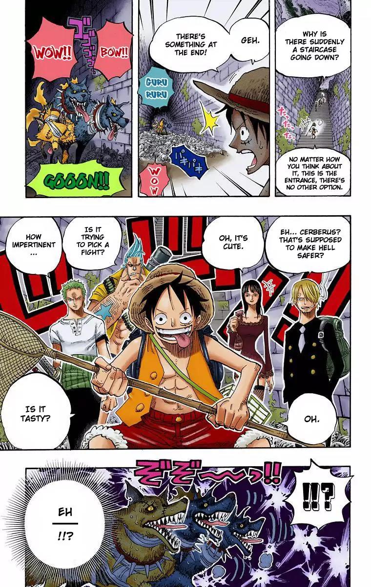 One Piece Chapter 446 - Page 18