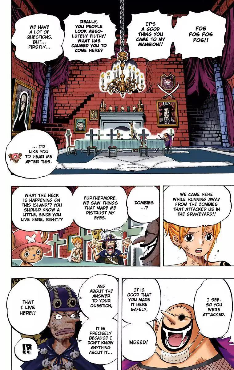 One Piece Chapter 446 - Page 7