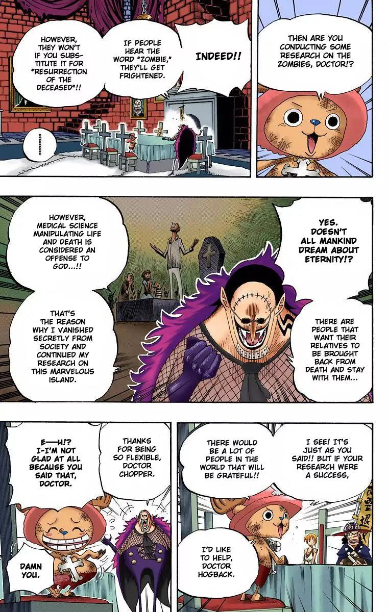 One Piece Chapter 446 - Page 8