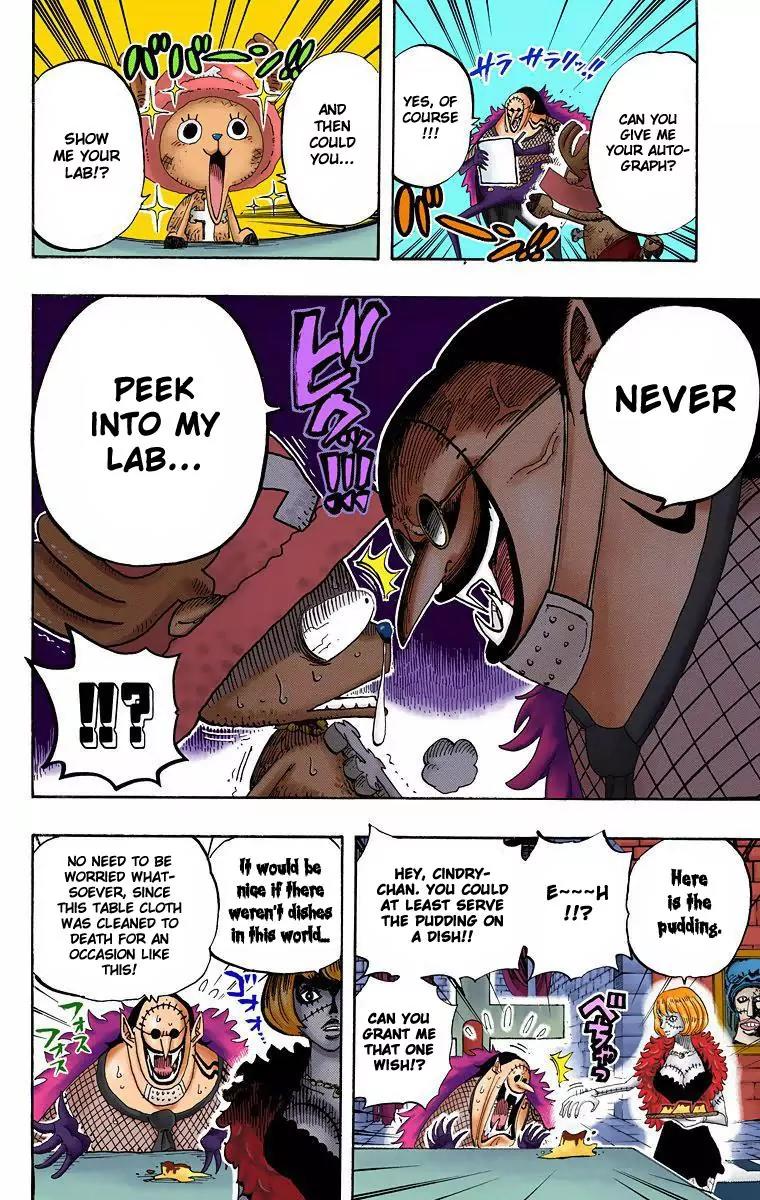 One Piece Chapter 446 - Page 9