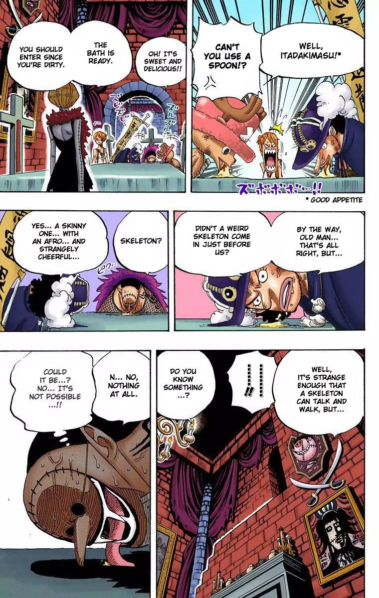One Piece Chapter 446 - Page 10