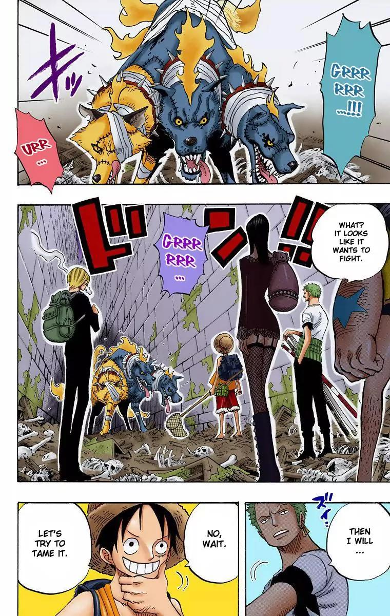 One Piece Chapter 447 - Page 2