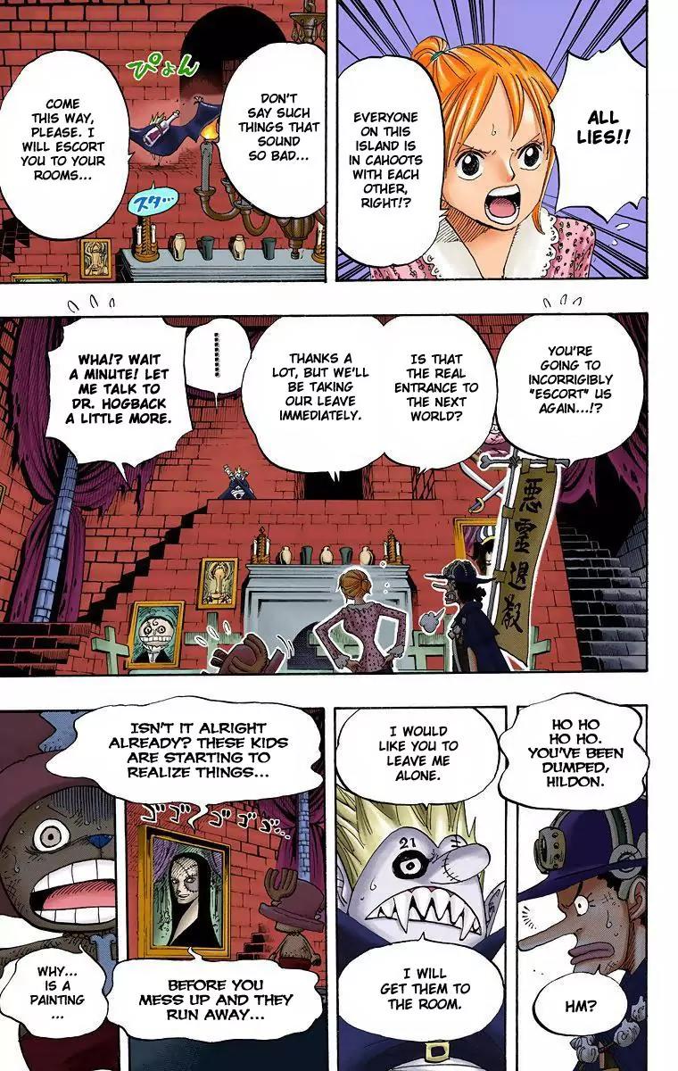 One Piece Chapter 447 - Page 11