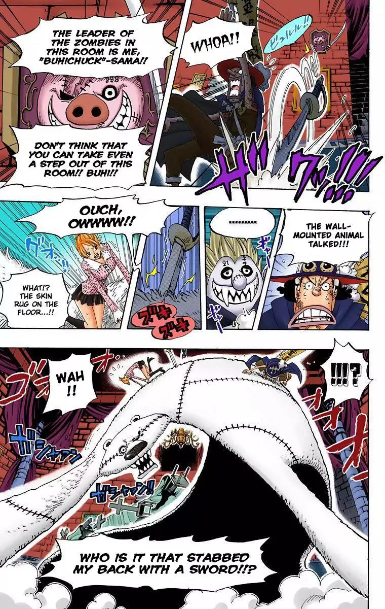 One Piece Chapter 447 - Page 13