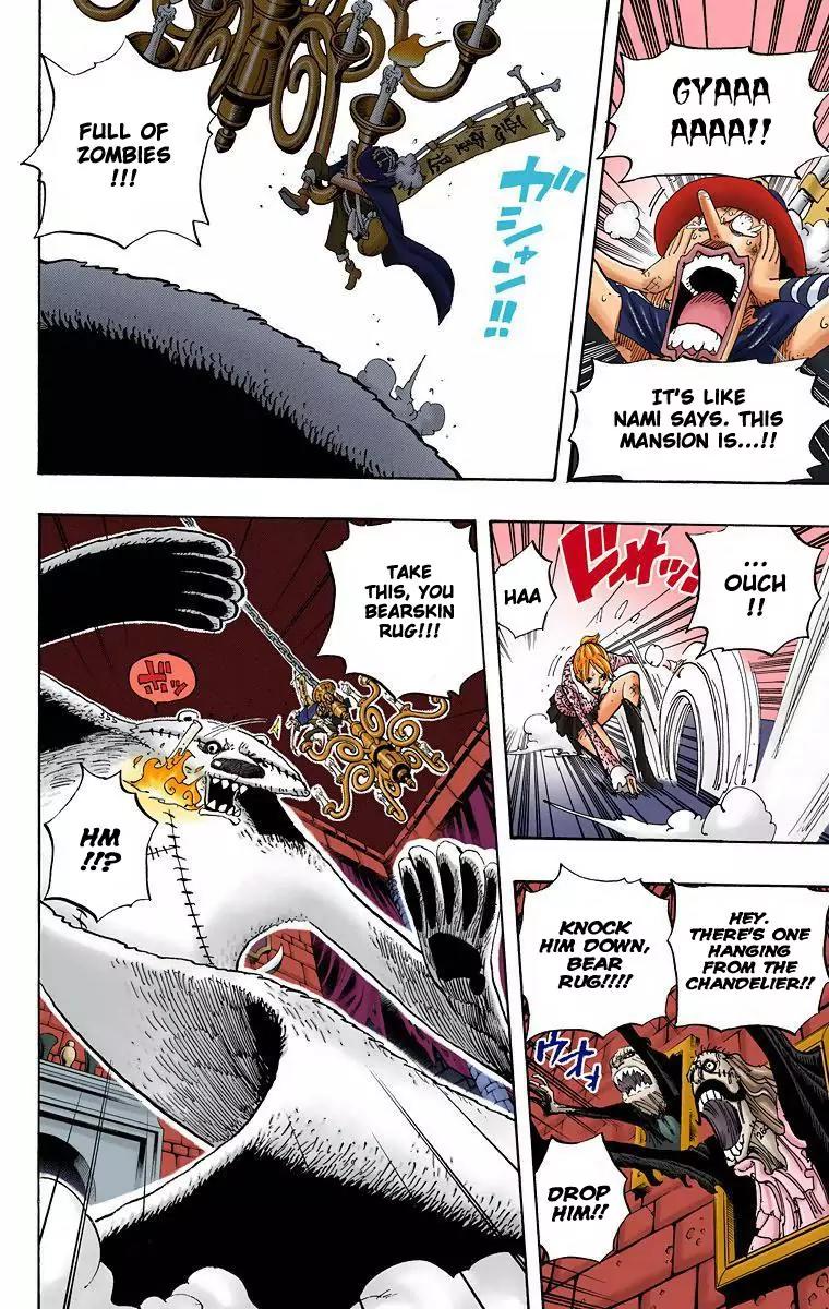 One Piece Chapter 447 - Page 14
