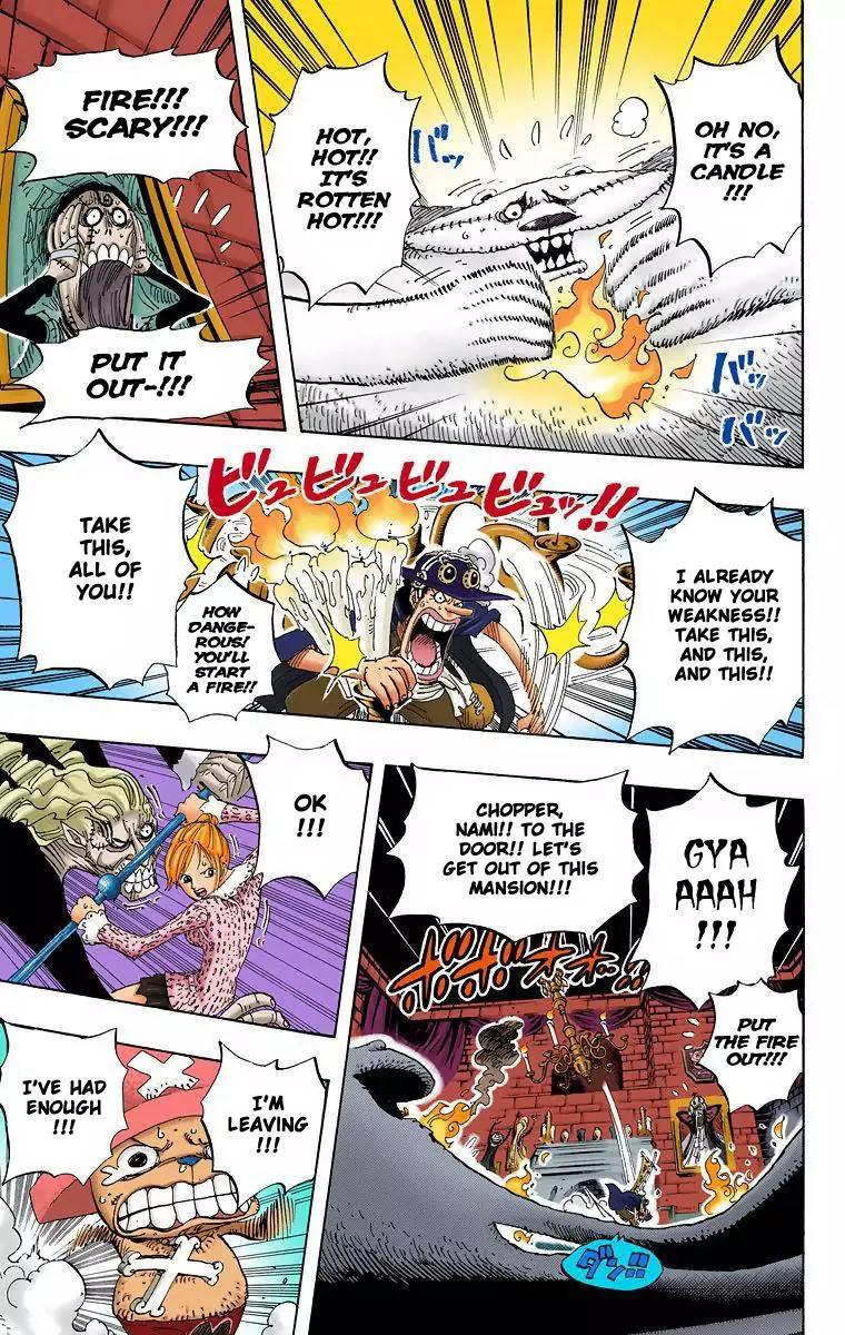 One Piece Chapter 447 - Page 15
