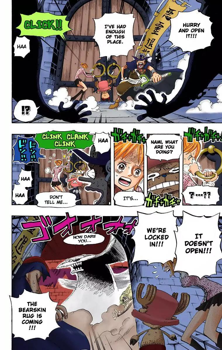 One Piece Chapter 447 - Page 16