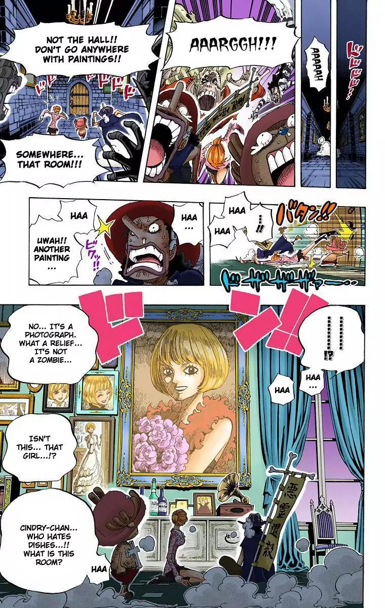 One Piece Chapter 447 - Page 19