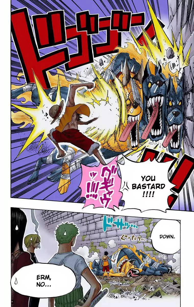 One Piece Chapter 447 - Page 4