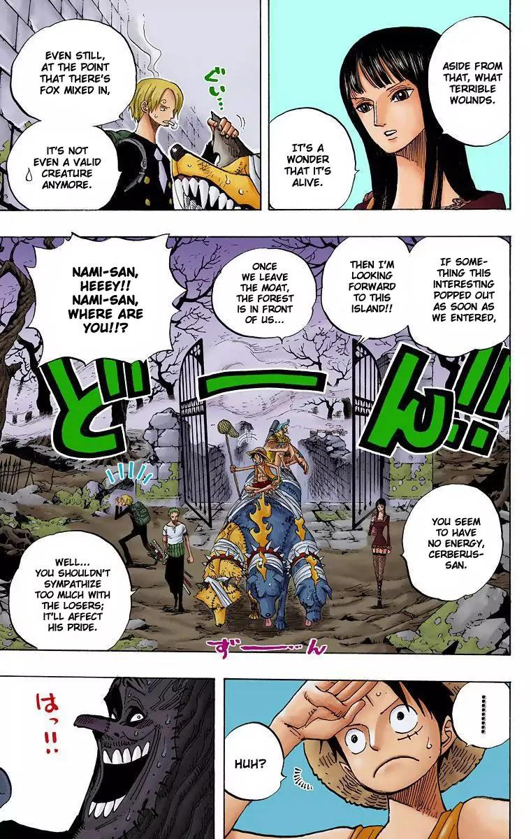 One Piece Chapter 447 - Page 5
