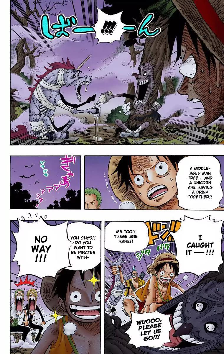 One Piece Chapter 447 - Page 6