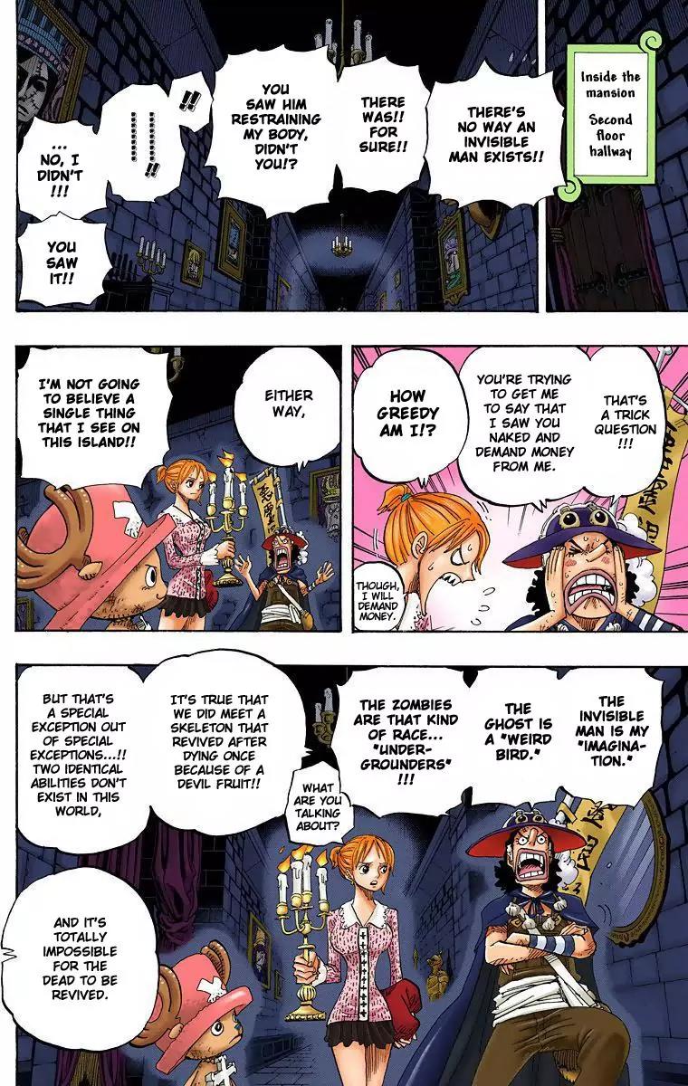 One Piece Chapter 447 - Page 8