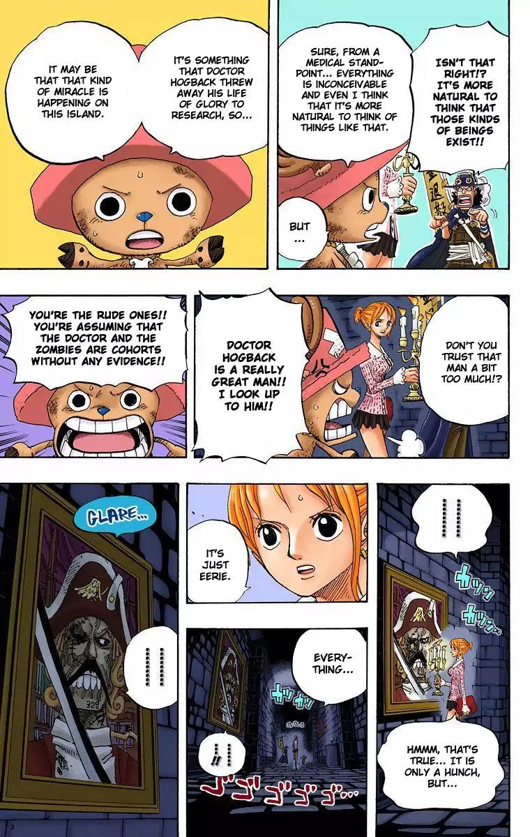 One Piece Chapter 447 - Page 9