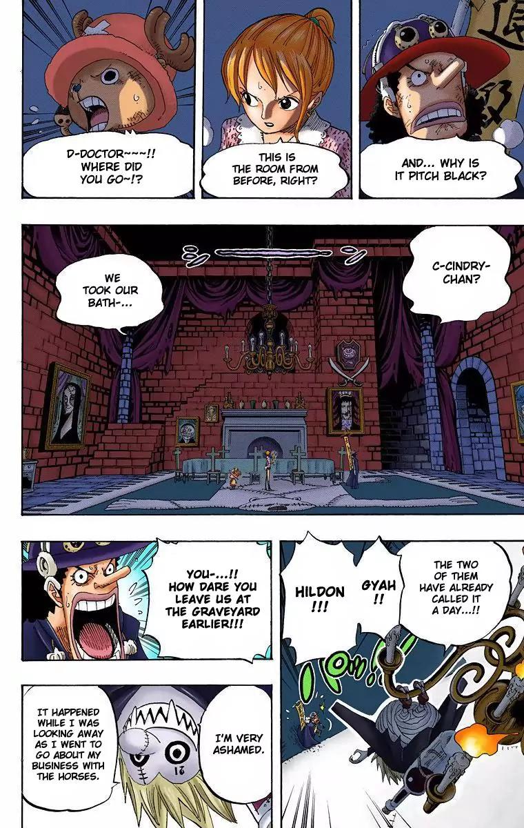 One Piece Chapter 447 - Page 10