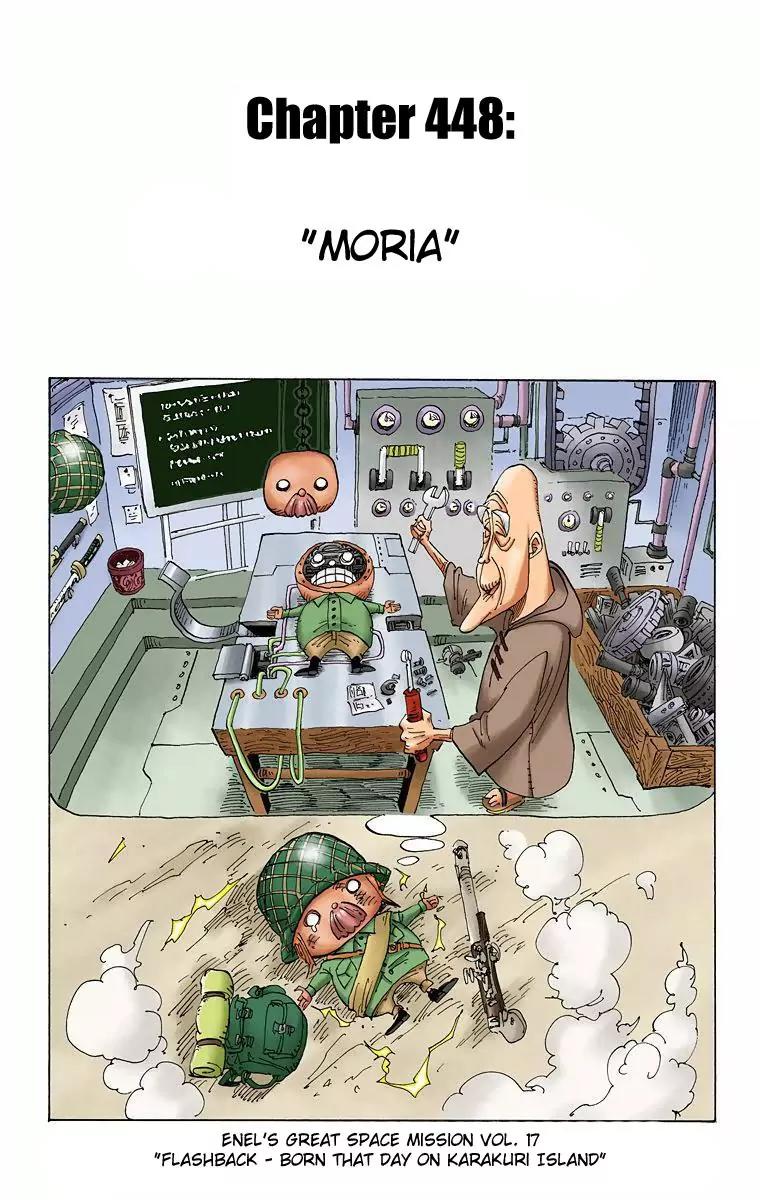 One Piece Chapter 448 - Page 1