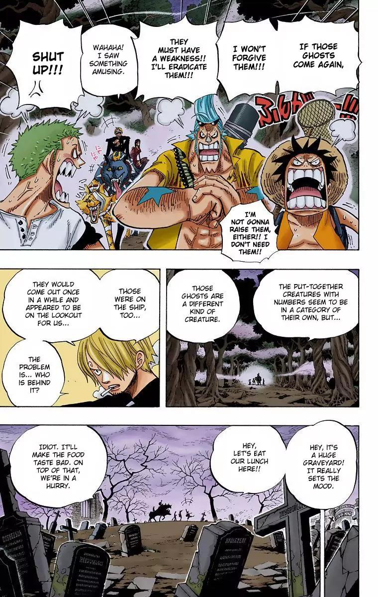 One Piece Chapter 448 - Page 11