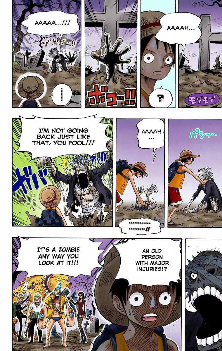 One Piece Chapter 448 - Page 12