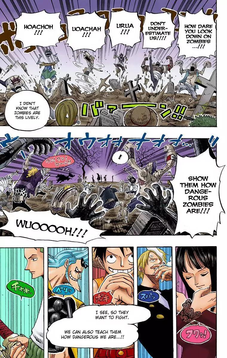 One Piece Chapter 448 - Page 13