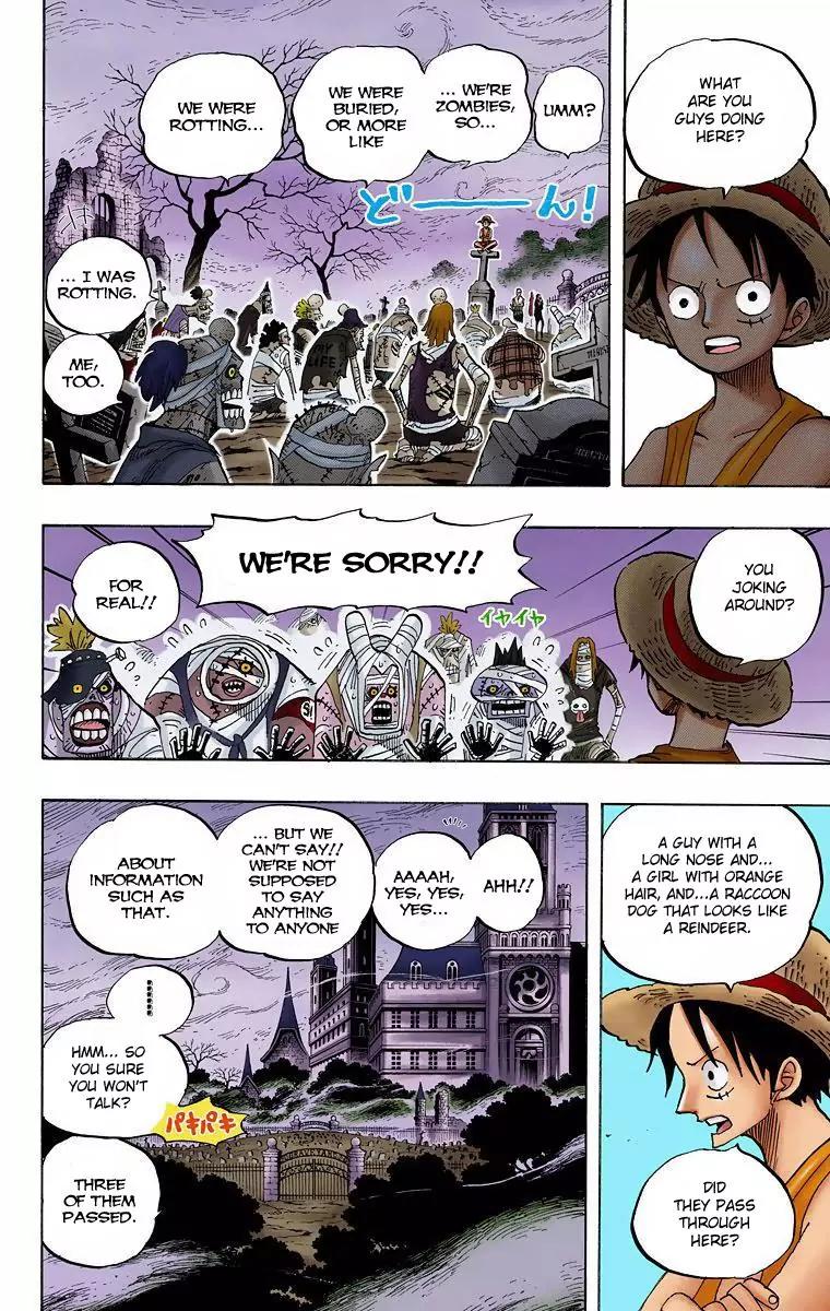 One Piece Chapter 448 - Page 15