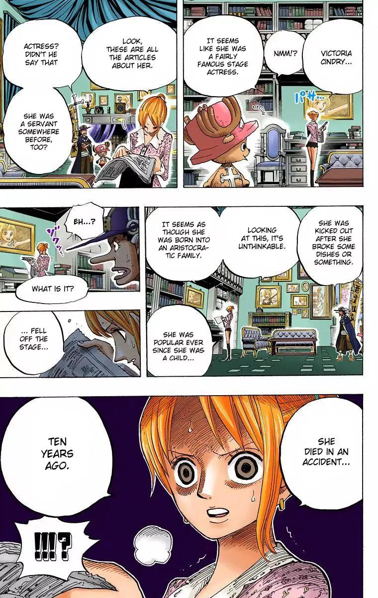 One Piece Chapter 448 - Page 3