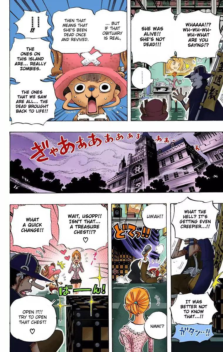 One Piece Chapter 448 - Page 4