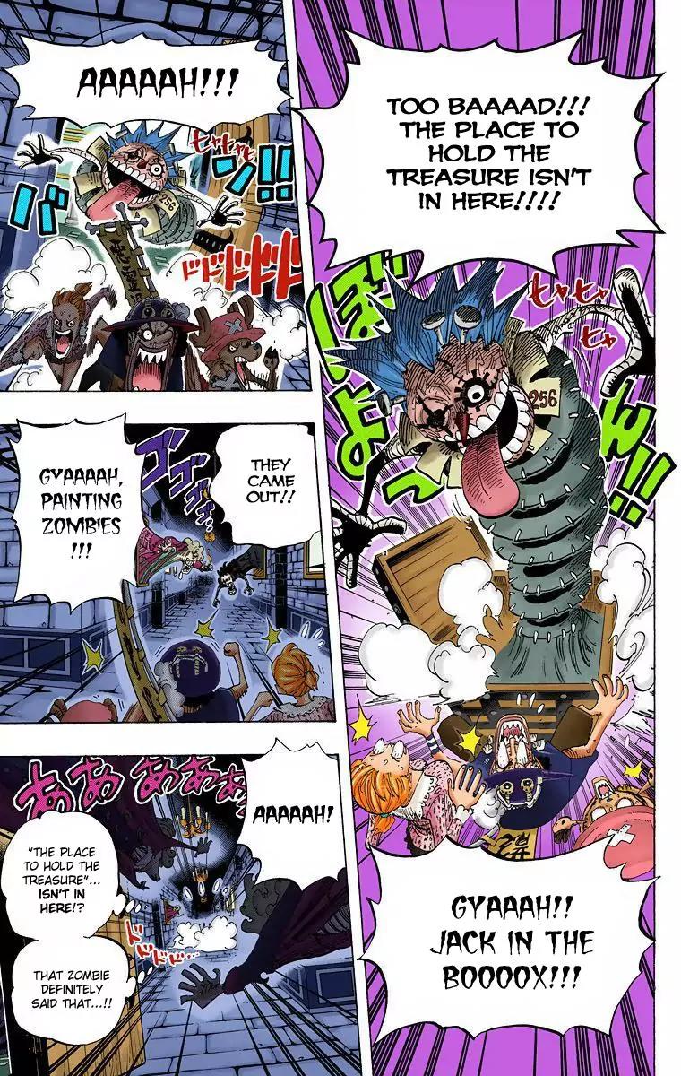 One Piece Chapter 448 - Page 5