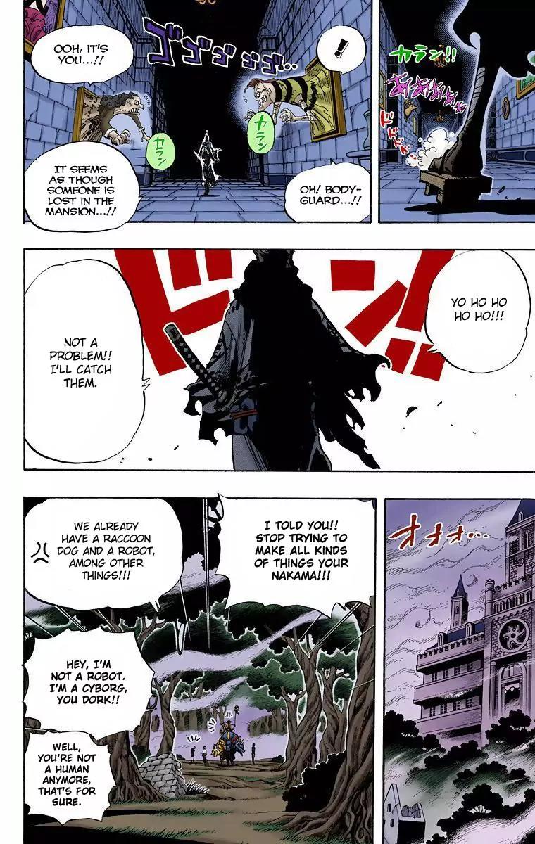 One Piece Chapter 448 - Page 6