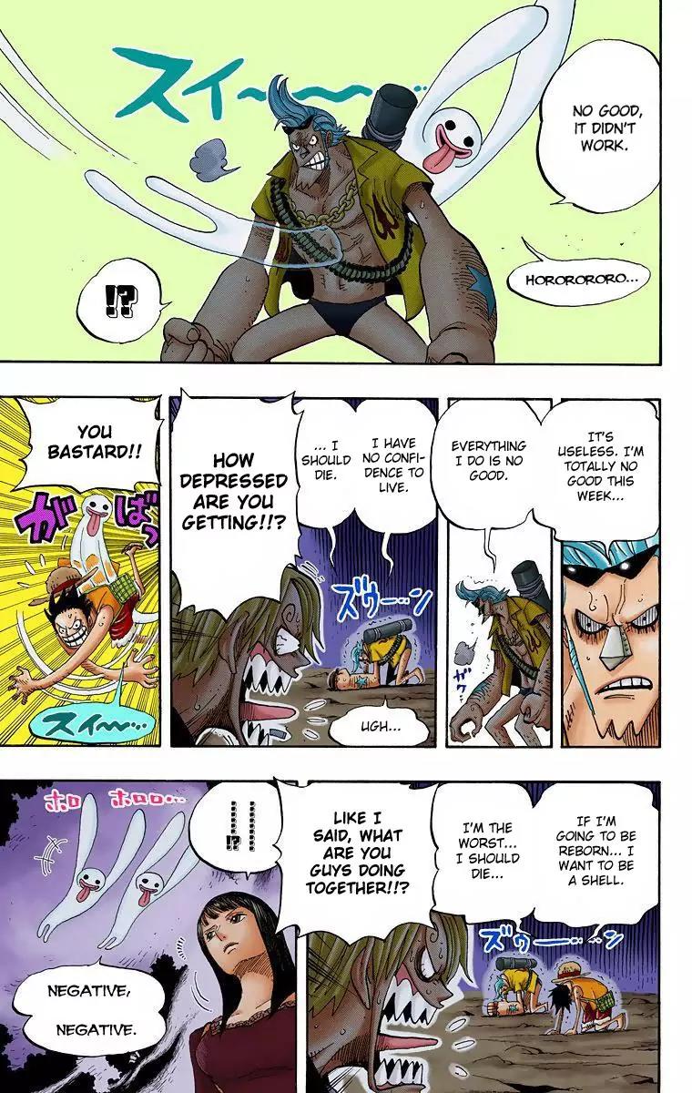 One Piece Chapter 448 - Page 9