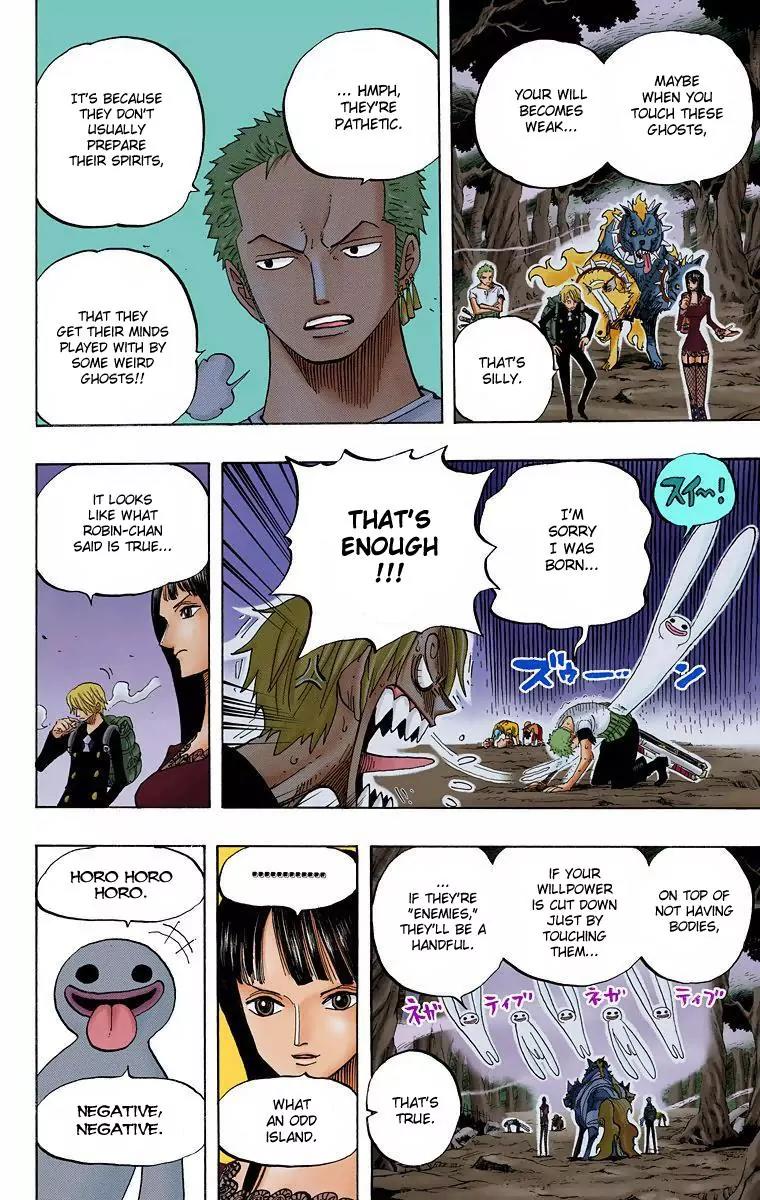 One Piece Chapter 448 - Page 10