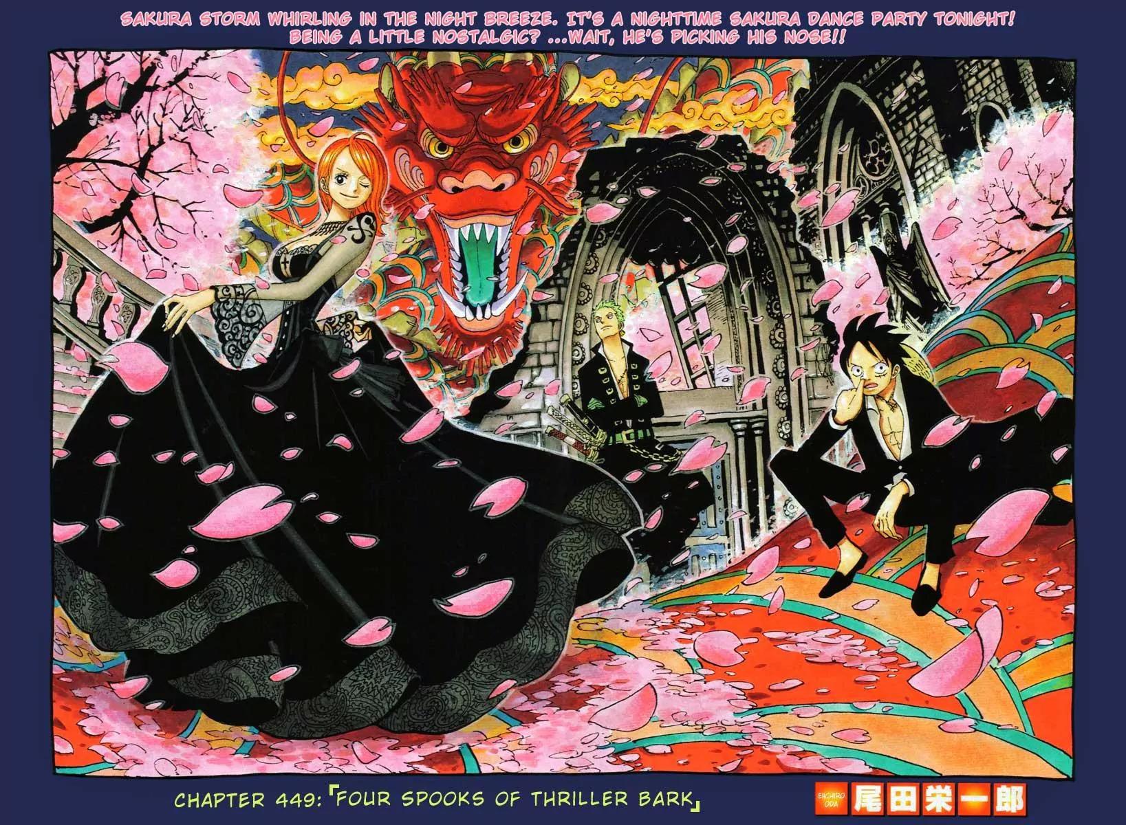 One Piece Chapter 449 - Page 1
