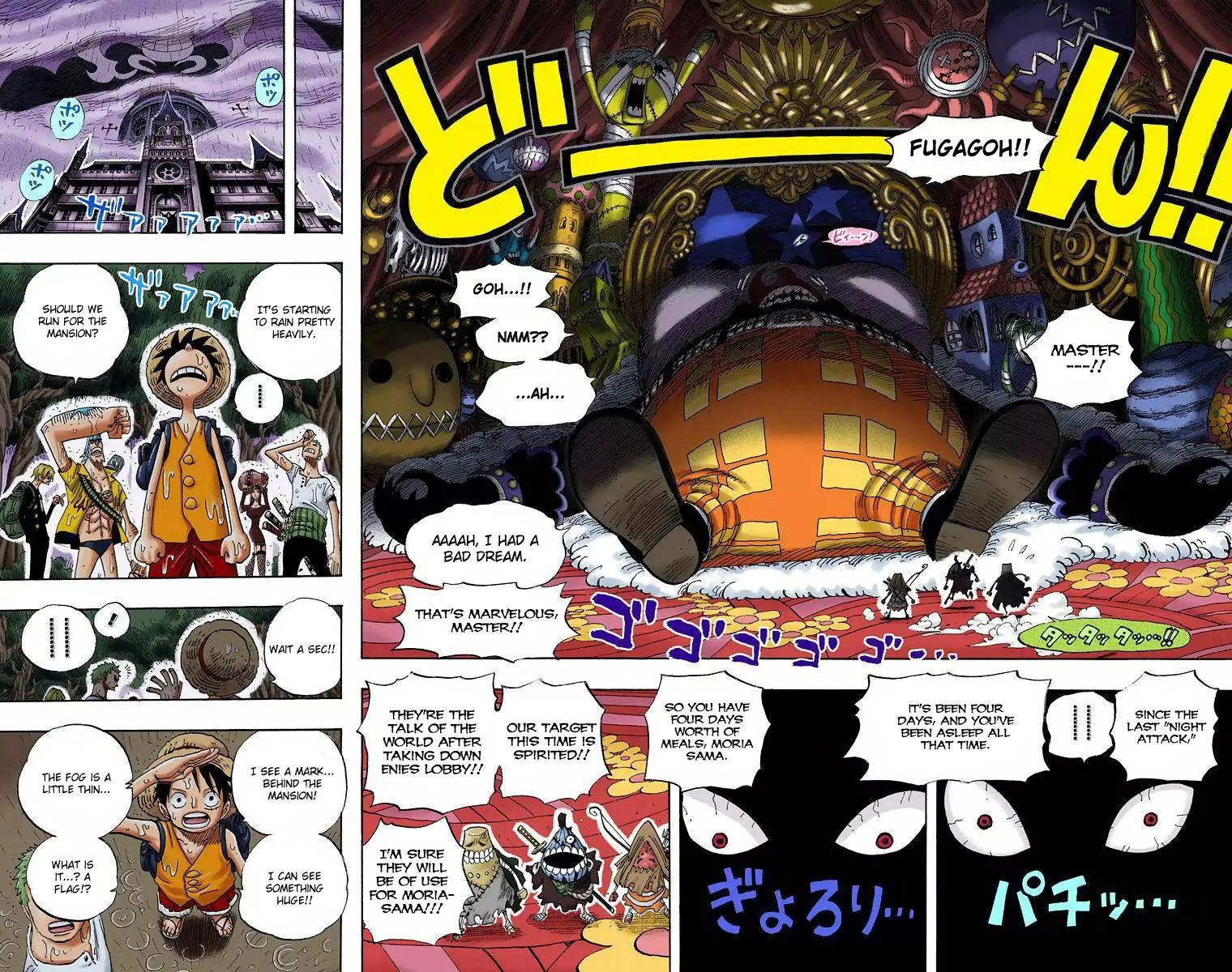 One Piece Chapter 449 - Page 13
